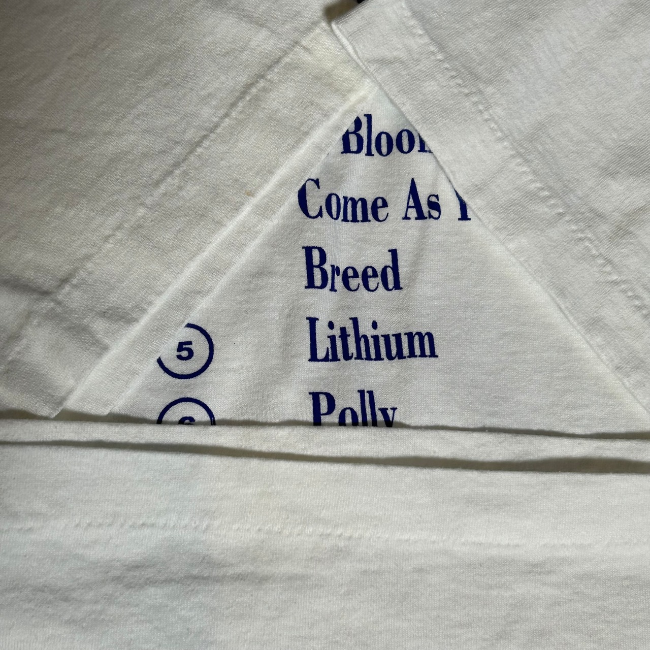 Vintage NIRVANA NEVER MIND TEE