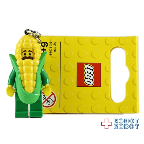 LEGO レゴ キーリング トウモロコシ男 853794