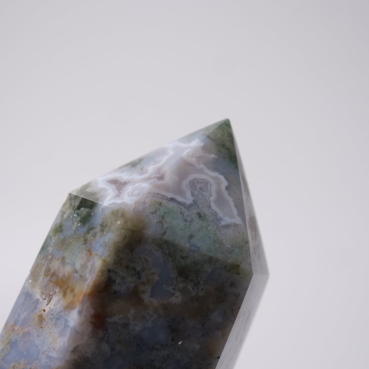 モスアゲート / タワー【2】 | ariife.公式オンラインショップ｜天然石