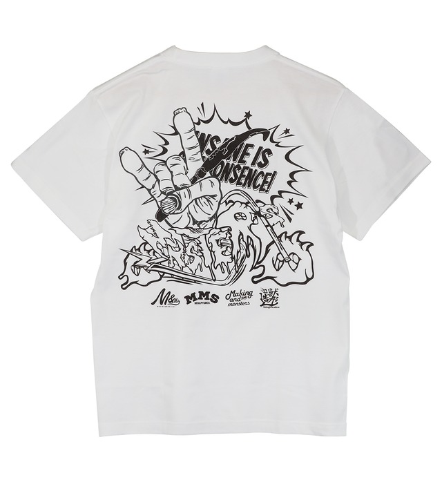 HAVE A NICE SUMMER-Tee - MONO (Lサイズ)