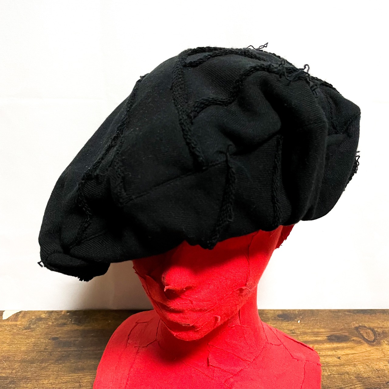 UNFINISHEDクラストベレー帽