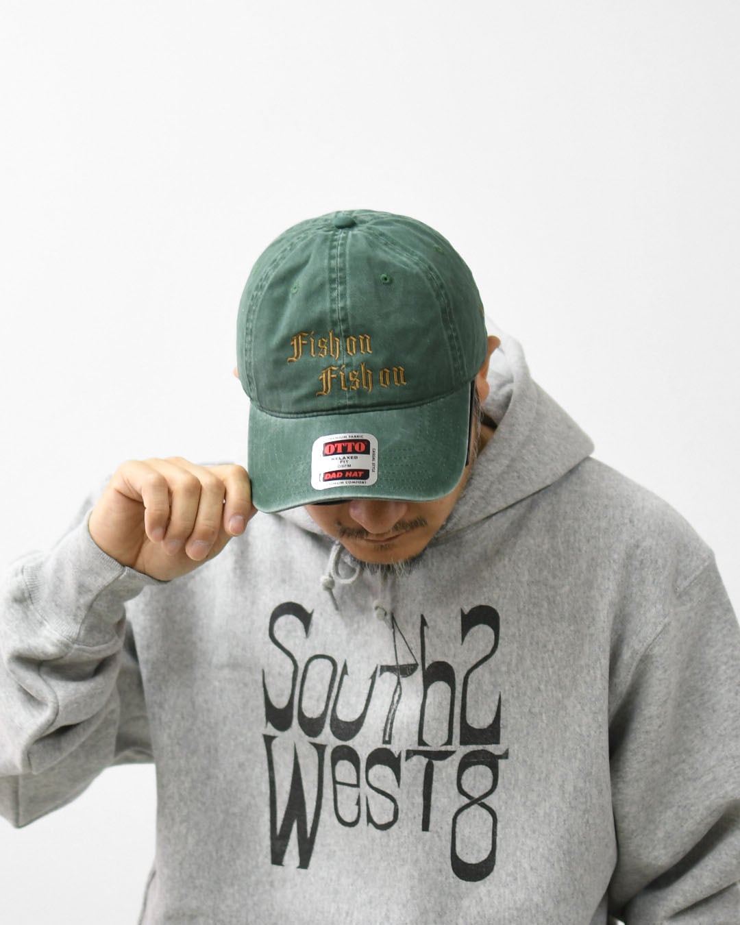 SOUTH2 WEST8 [サウスツーウエストエイト] Strap Back Cap - FISH ON