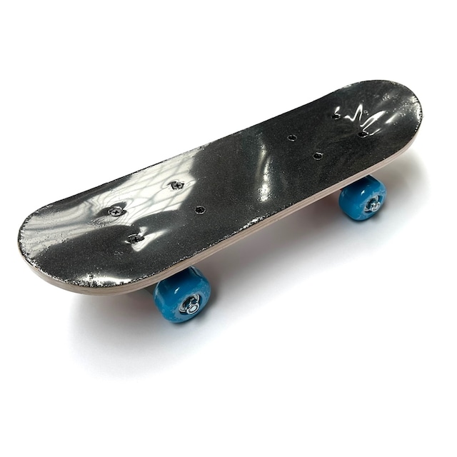 The Park Shop Skateboard Blue