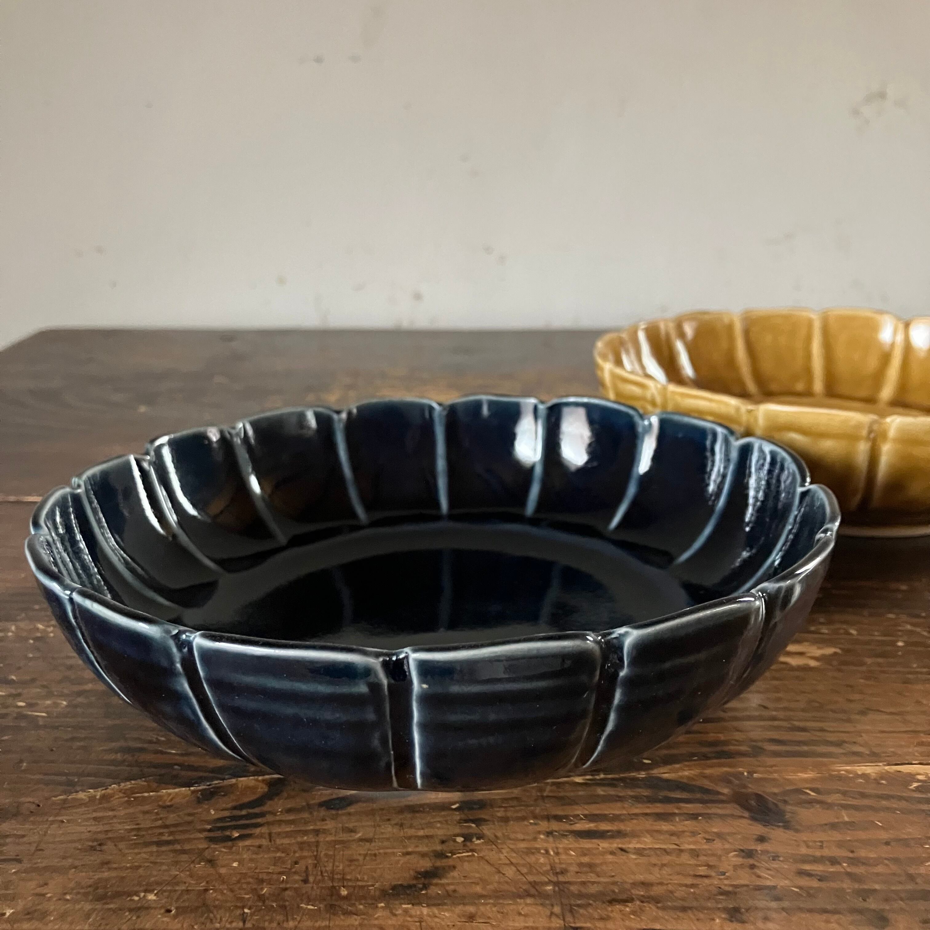 輪花鉢中 宮内太志 砥部焼