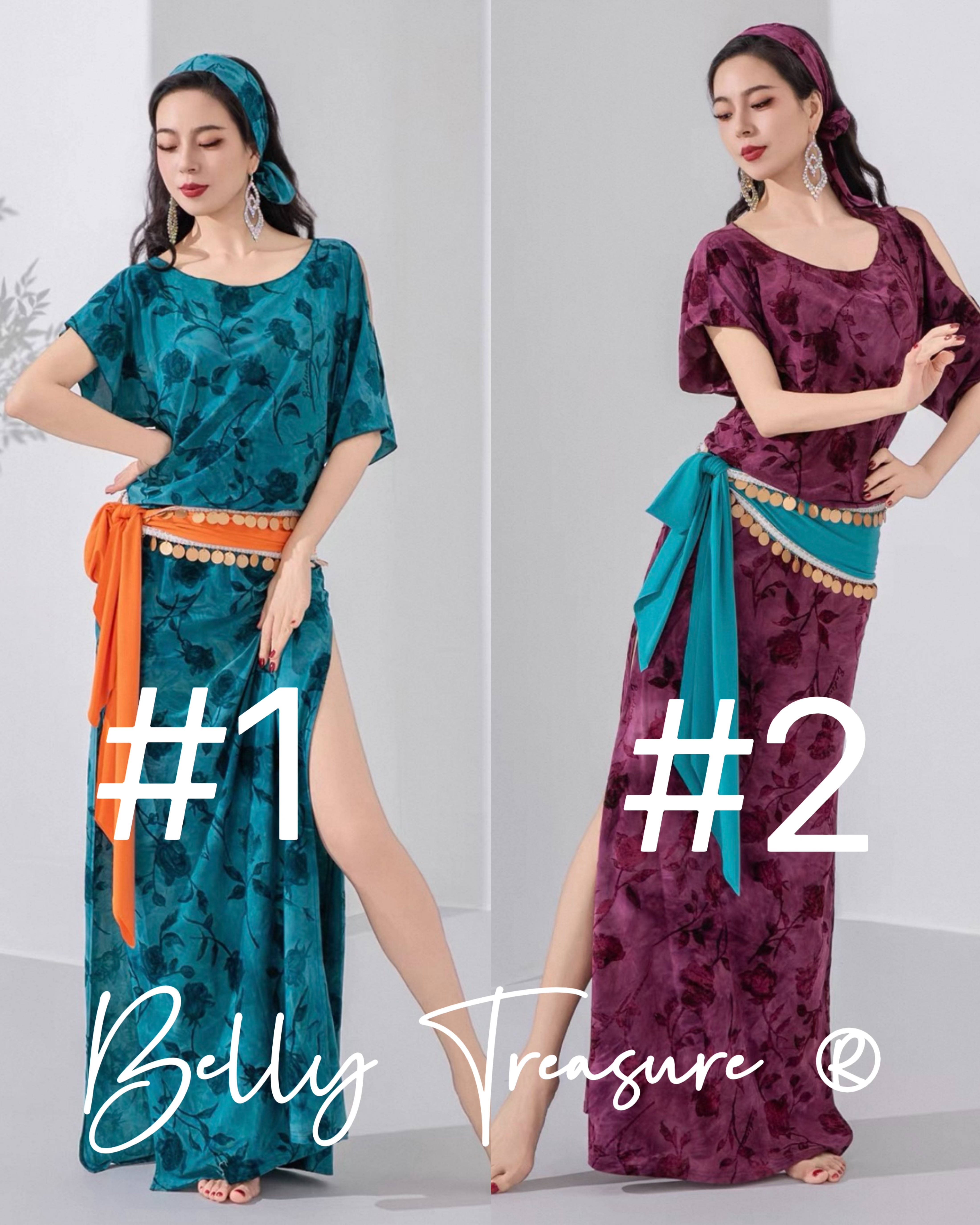 Saidi Dress | Belly Treasure®︎