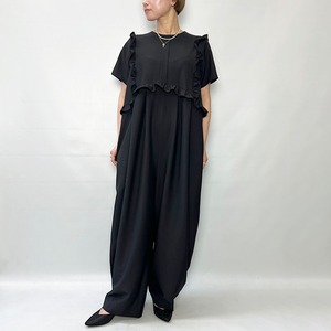 HeRIN.CYE へリンドットサイ CLO Frill all in one 530JSM33-0751 2026春夏新作  [送料無料]