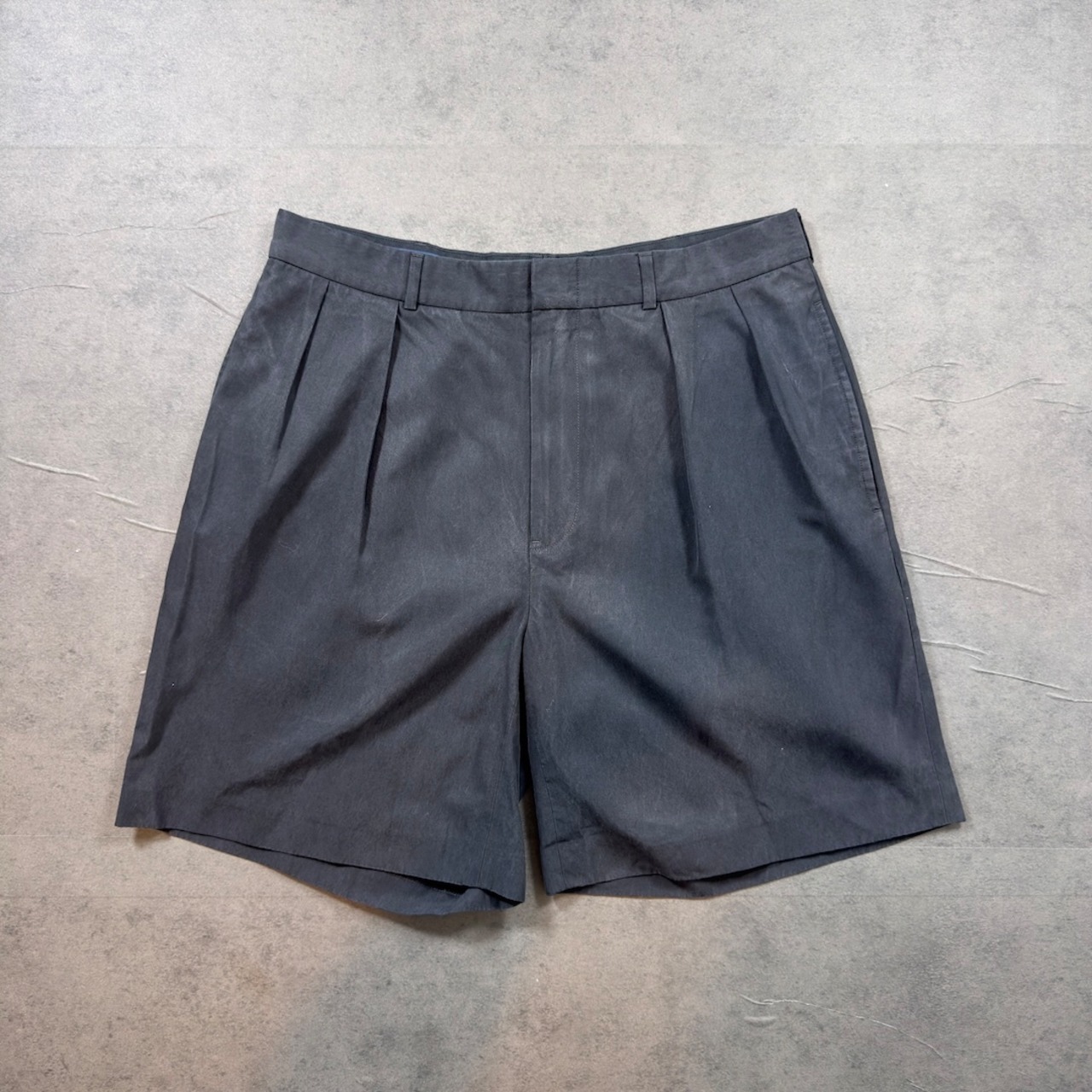 Polo by Ralph Lauren SILK COTTON shorts Black W35 - 1