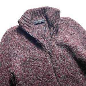 DOLCE&GABBANA mohair drivers knit