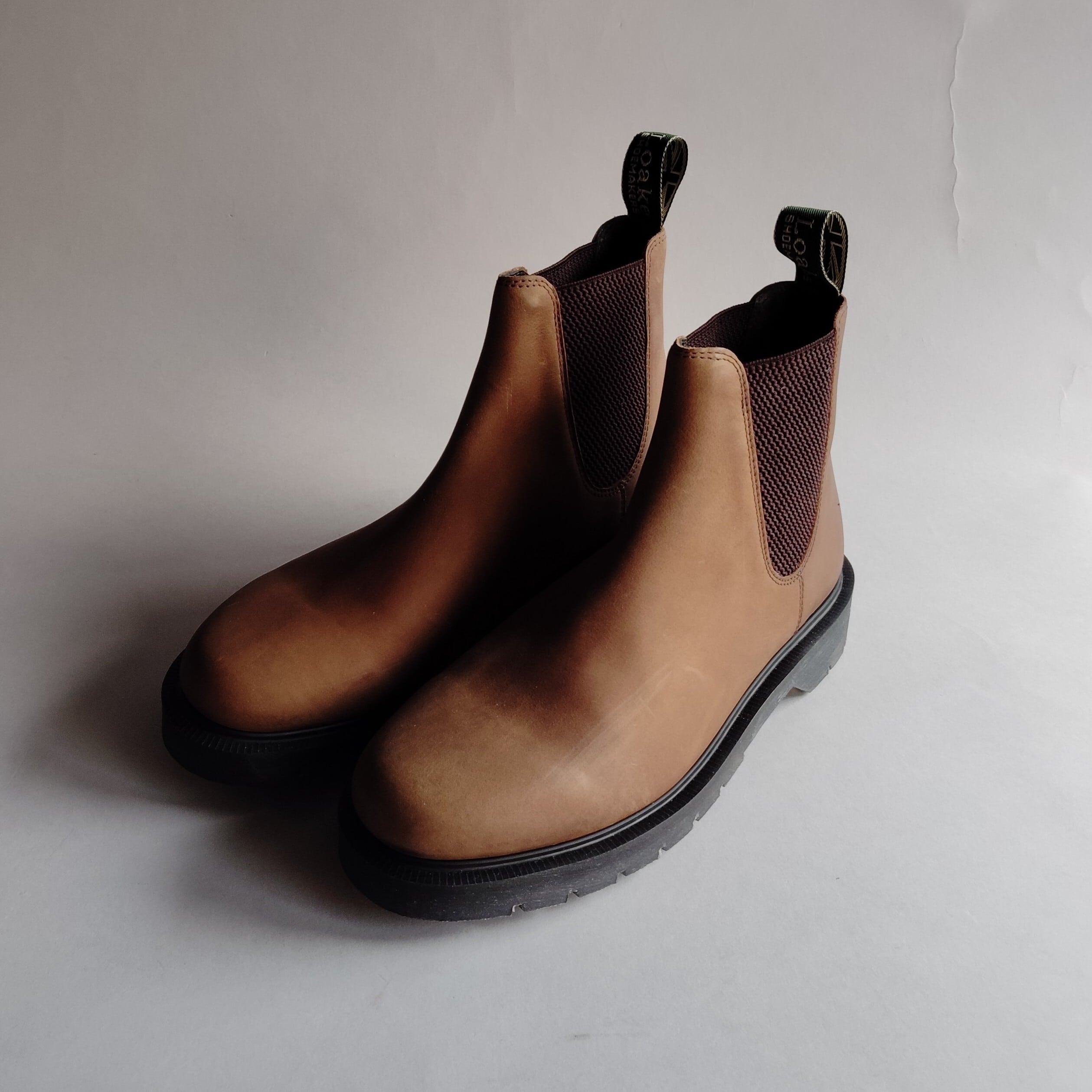 Loake×OLDMANSTAILOR/ローク×オールドマンズテーラー Chelsea Boots/チェルシーブーツ BROWN OILED NUBUCK LEATHER