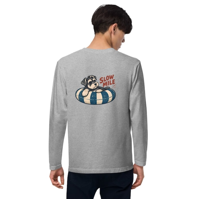 Easy Float Long Sleeve Tee S0116