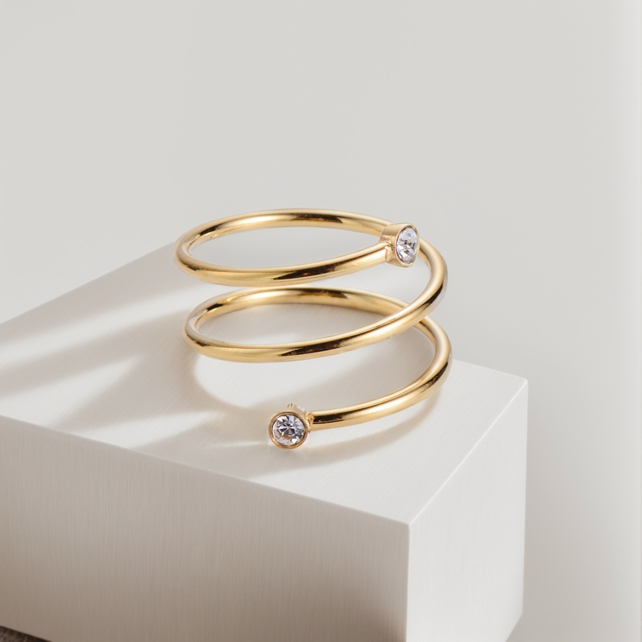 297R　スパイラルリング