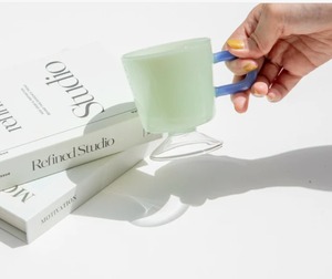 ステム付きマグ