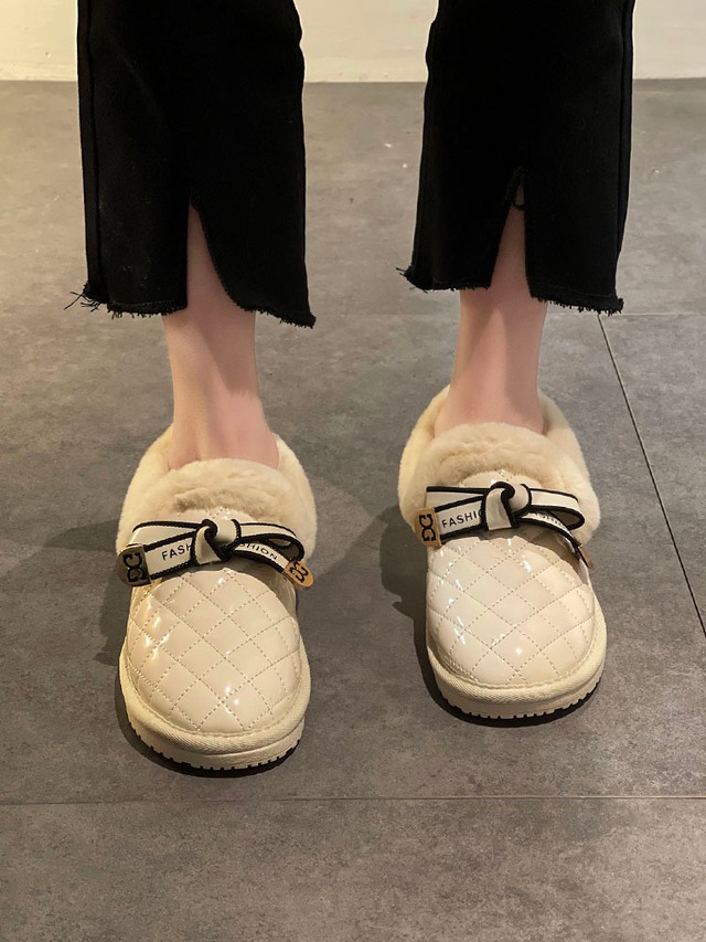 ブーツウィンターベルベットレッド コットン 靴 シューズ 冬物 防水 部族の婦人靴36782827674