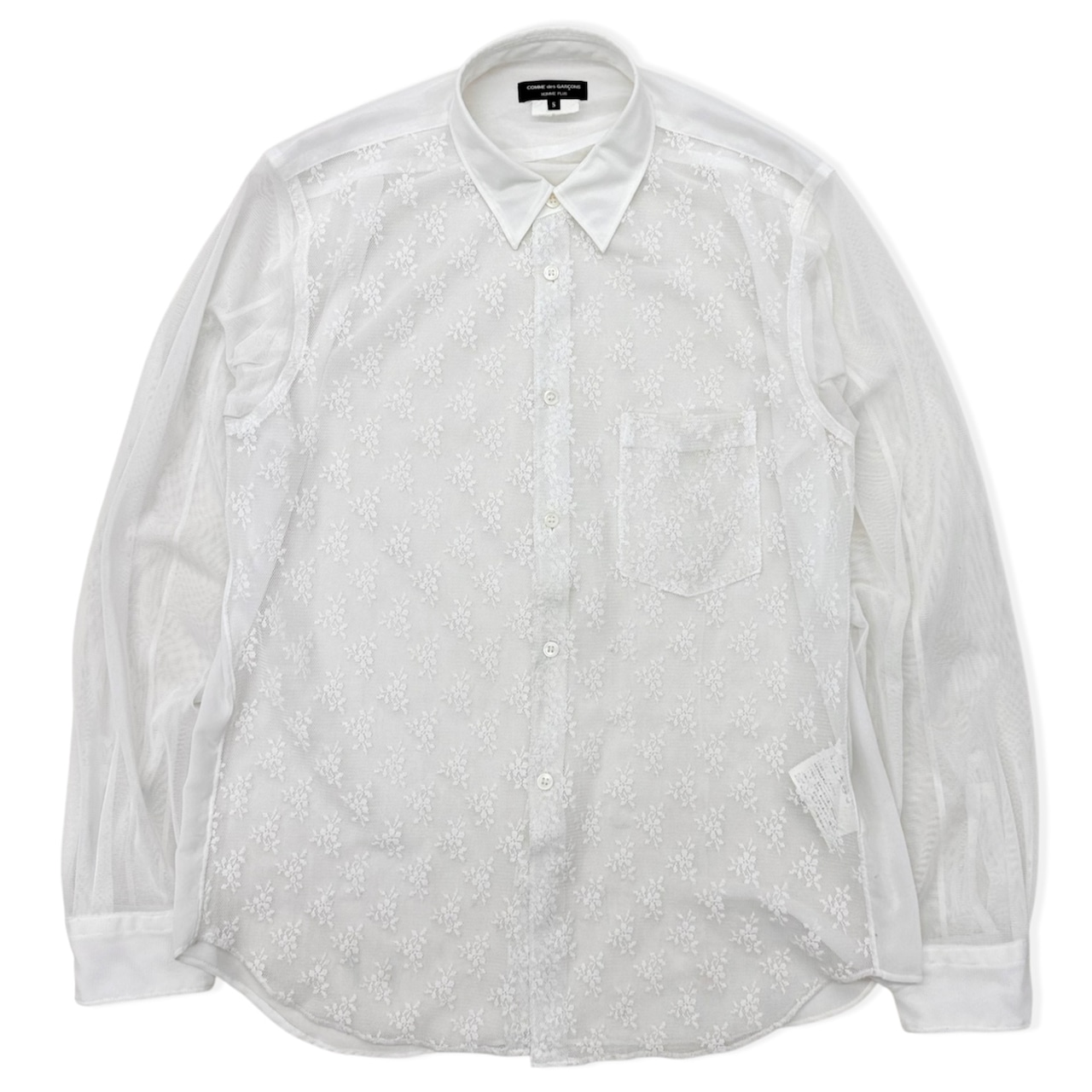 【Comme des Garçons HOMME PLUS】シアーシャツ