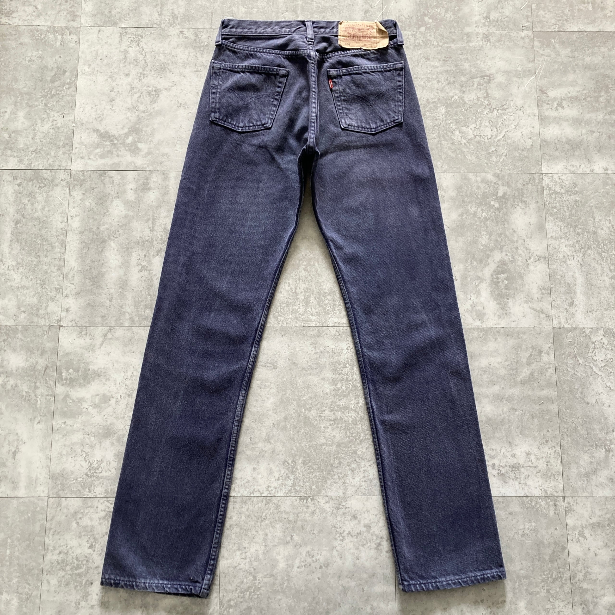 W30 L34】90s Euro Levi's 501 ユーロリーバイス 96年製 スペイン製 裏