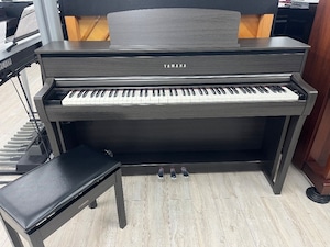 ★73862【電子ピアノ】YAMAHA CLP775DW 20年製