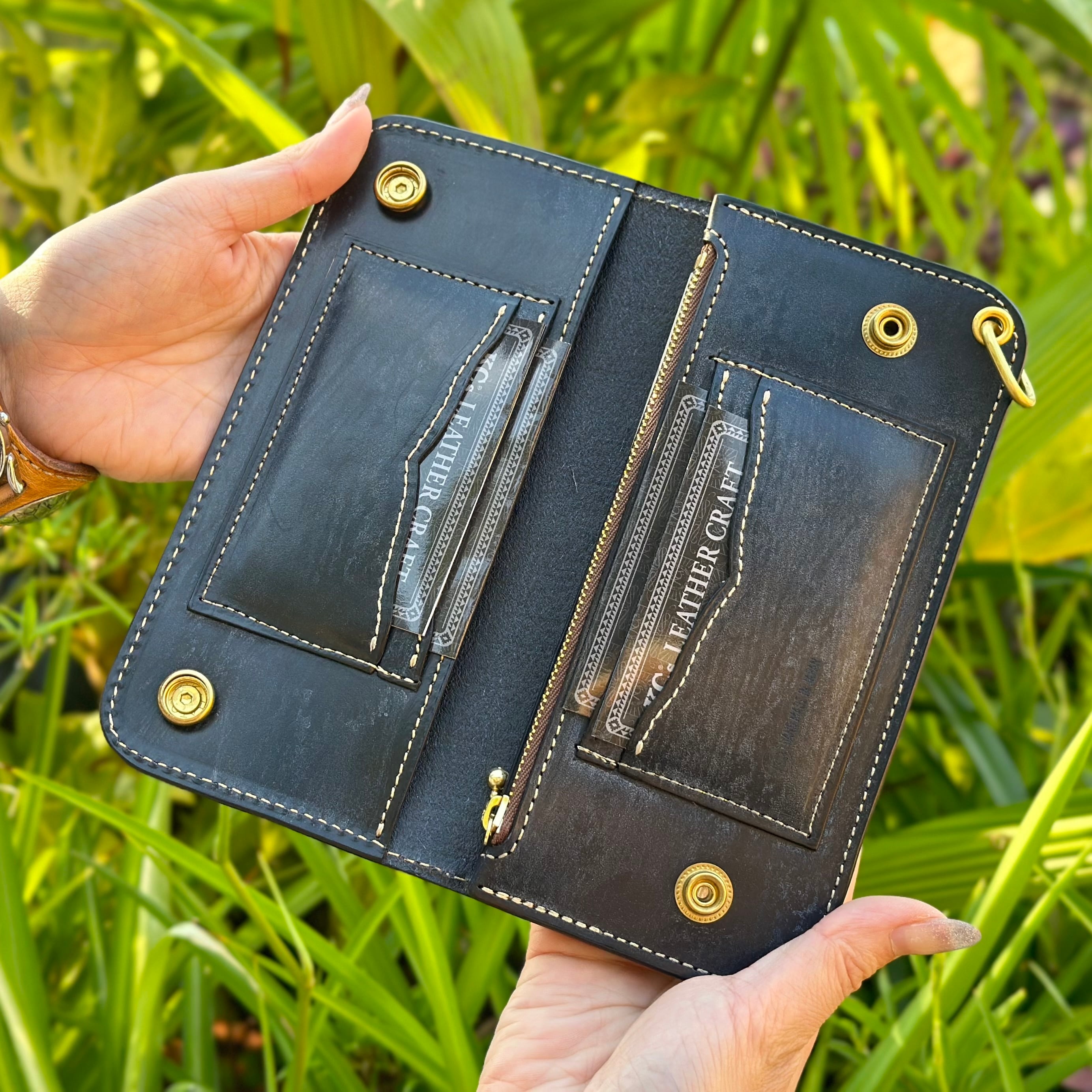 スポット】トラッカーウォレット ブライドルレザー | ケイシイズ  