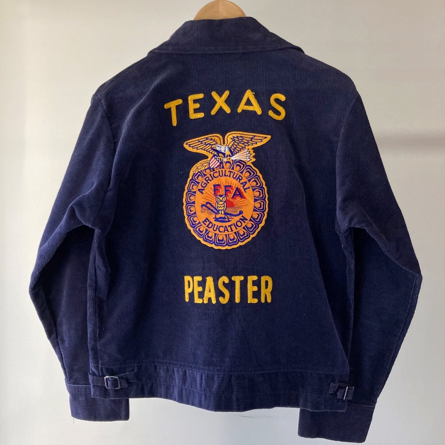 希少バッジ付】FFAジャケット TEXAS | gulatilaw.com