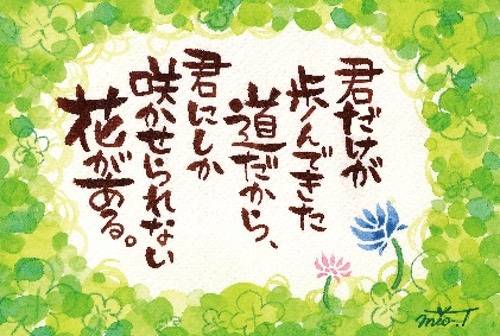 道〜君だけの花〜 (100枚入)