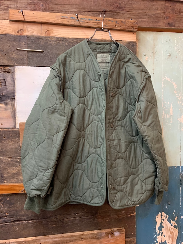 90's knit parka