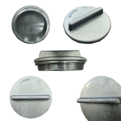 【4枚セット】オリジナル排水口・スカッパー 蓋フタ(ネジ径56φ・P2.1・Oリング付)