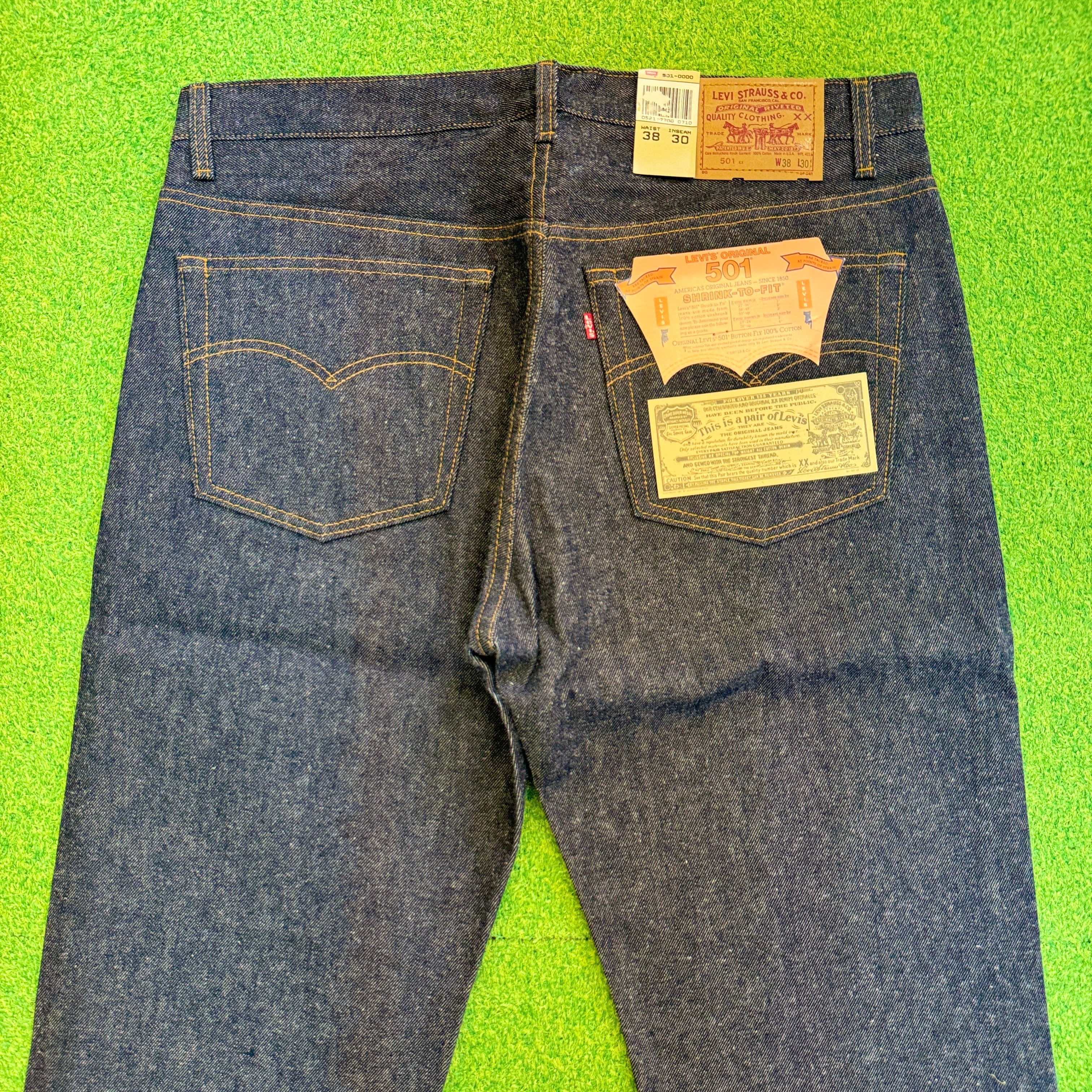 90'S LEVI'S 501 USA製 JEANS（SUPER DEAD STOCK） | VIWONE