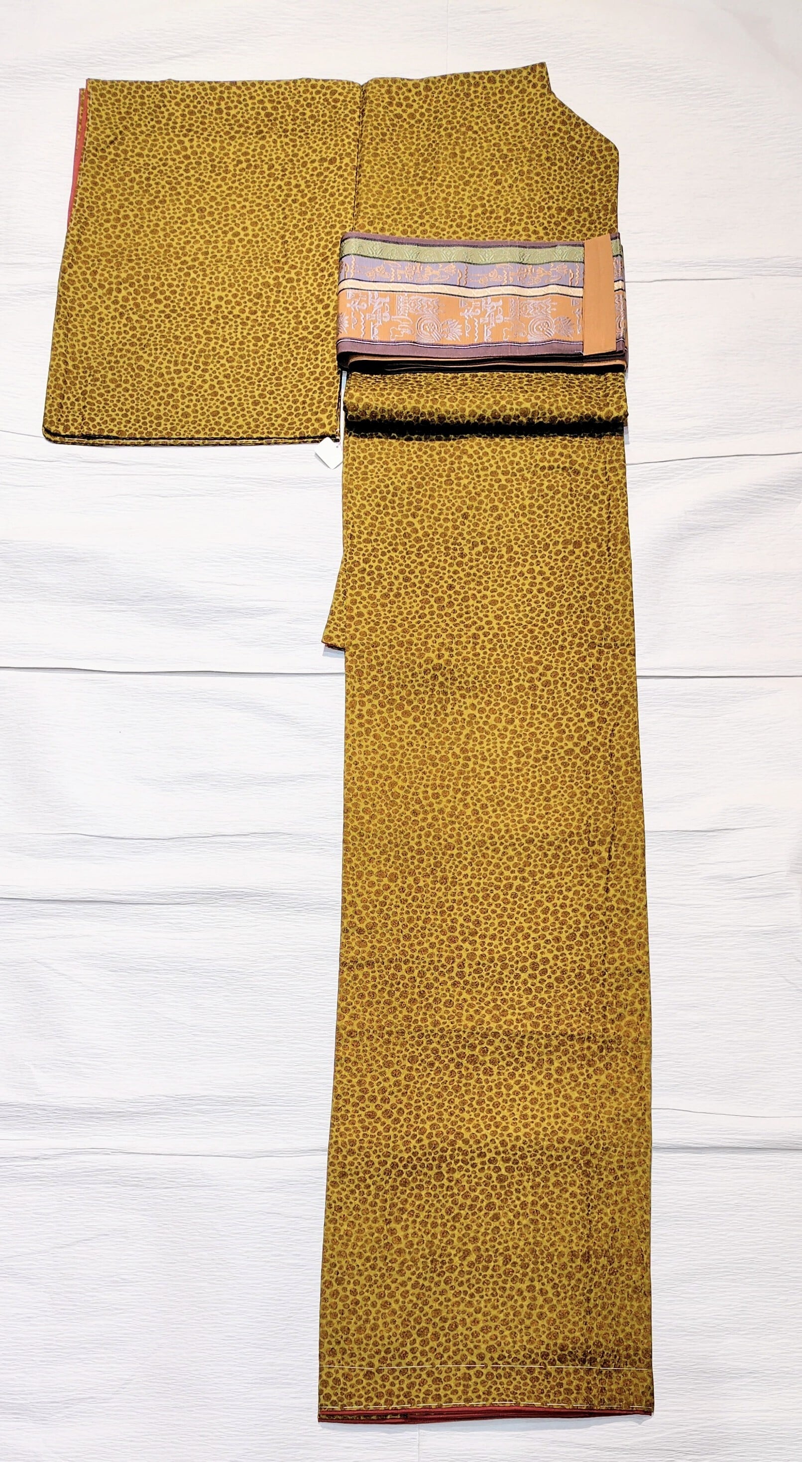 本場結城紬の色無地 紫色 | リサイクル着物 菅野