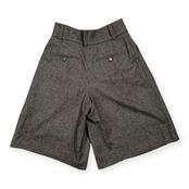 MACPHEE マカフィー TOMORROWLAND トゥモローランド 日本製 ウール ツイード キュロット ショートパンツ サイズ 38 /日本製
