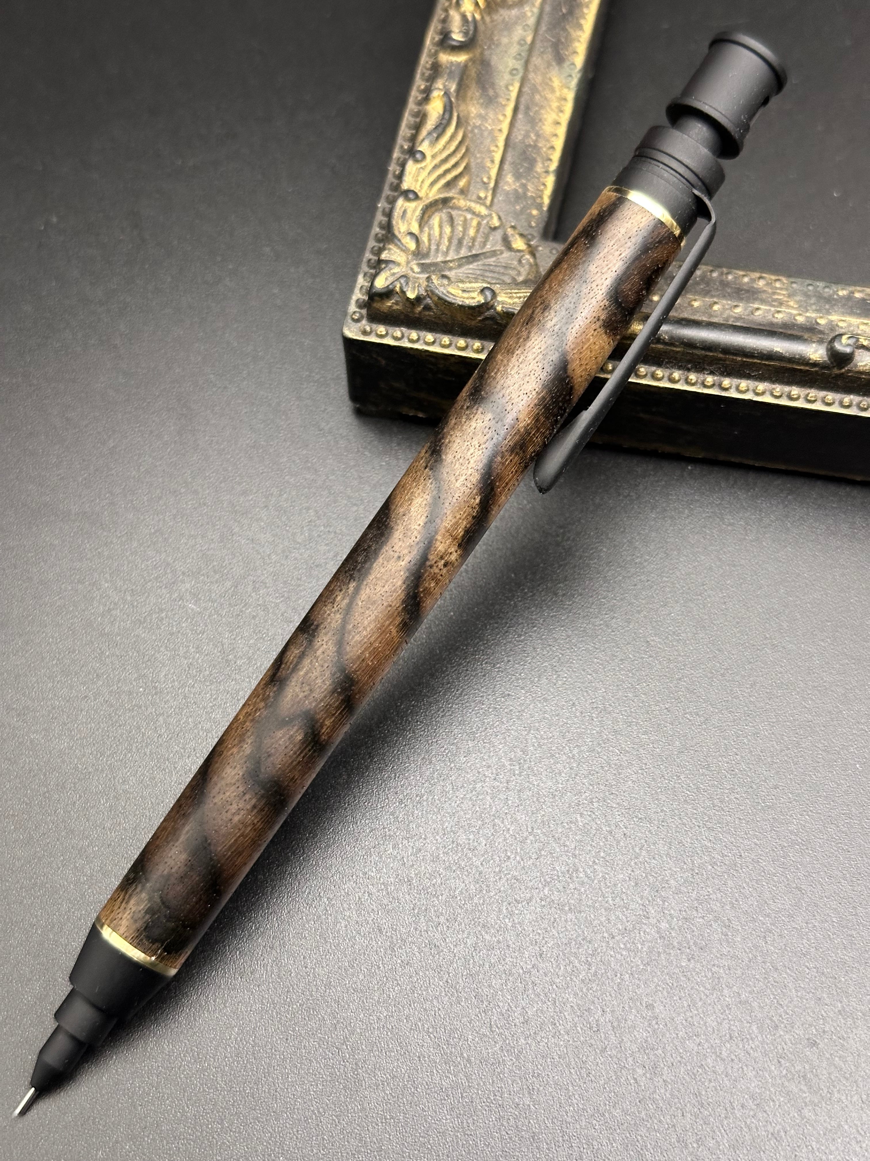 黒柿/製図用シャープペンMDS1 | Flamberg