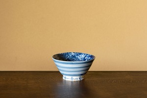 染付怪物酒盃 / 可児孝之