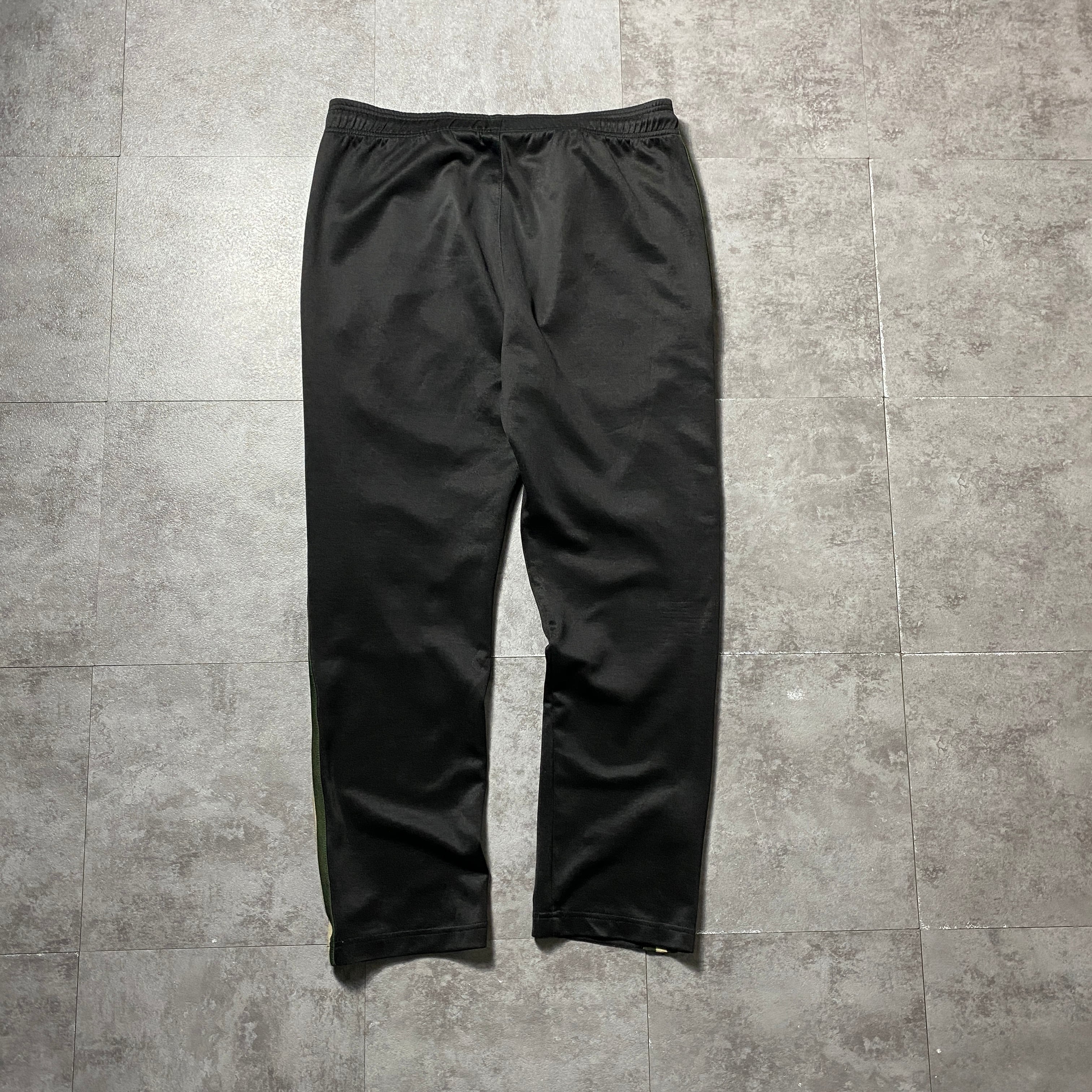 stussy ステューシー サイドライン ワッペン ブラウン ジャージ