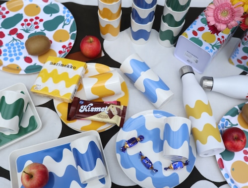 【A様ご予約商品】◆フィンランド限定◆ marimekko×K-citymarketシリーズ