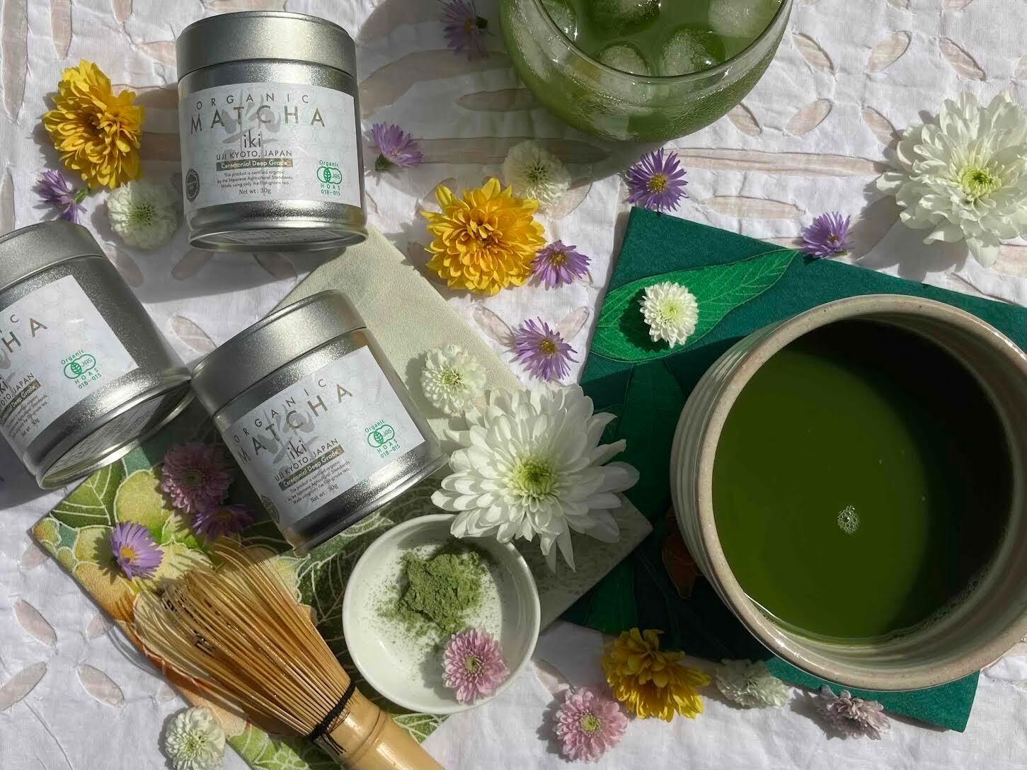 MATCHA まとめ買い Enjoy Authentic Matcha Latte Anytime | MIXCHA Japanese Green Tea