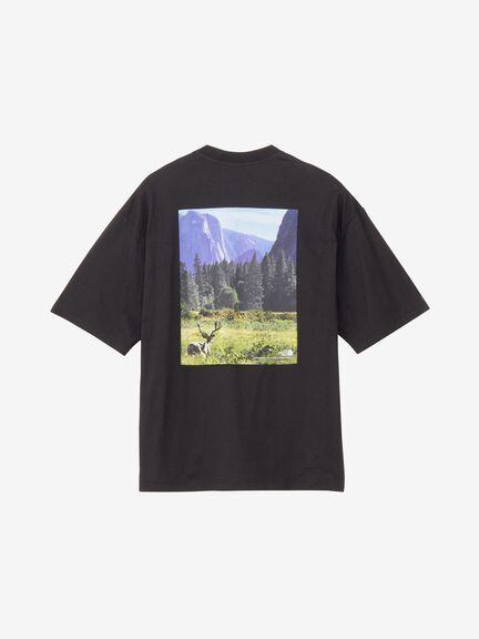 THE NORTH FACE (ザノースフェイス) ビッグシルエット ヨセミテシーナリーティー (K2) ブラック2 NT32436