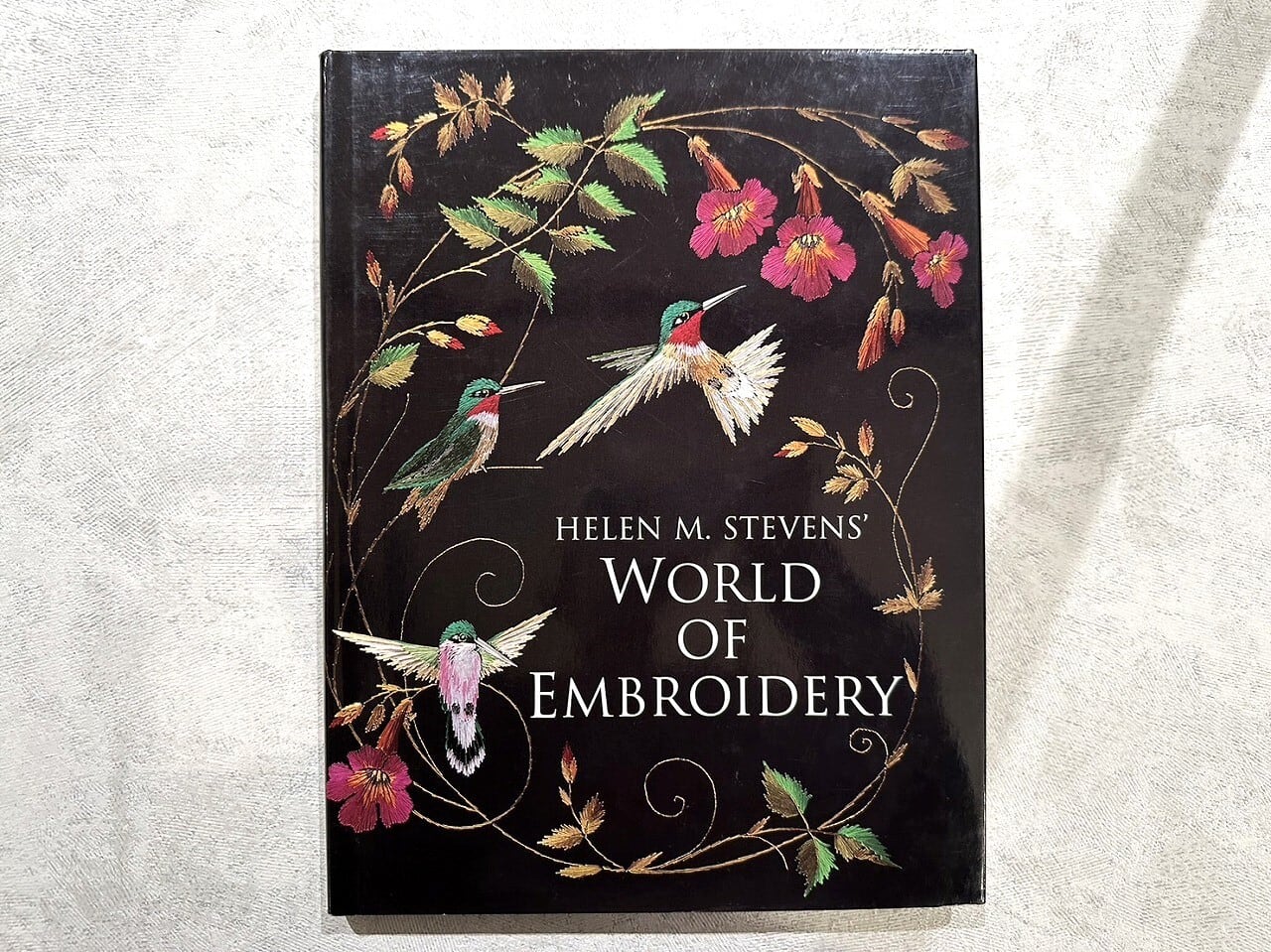 【VS089】World of Embroidery /visual book