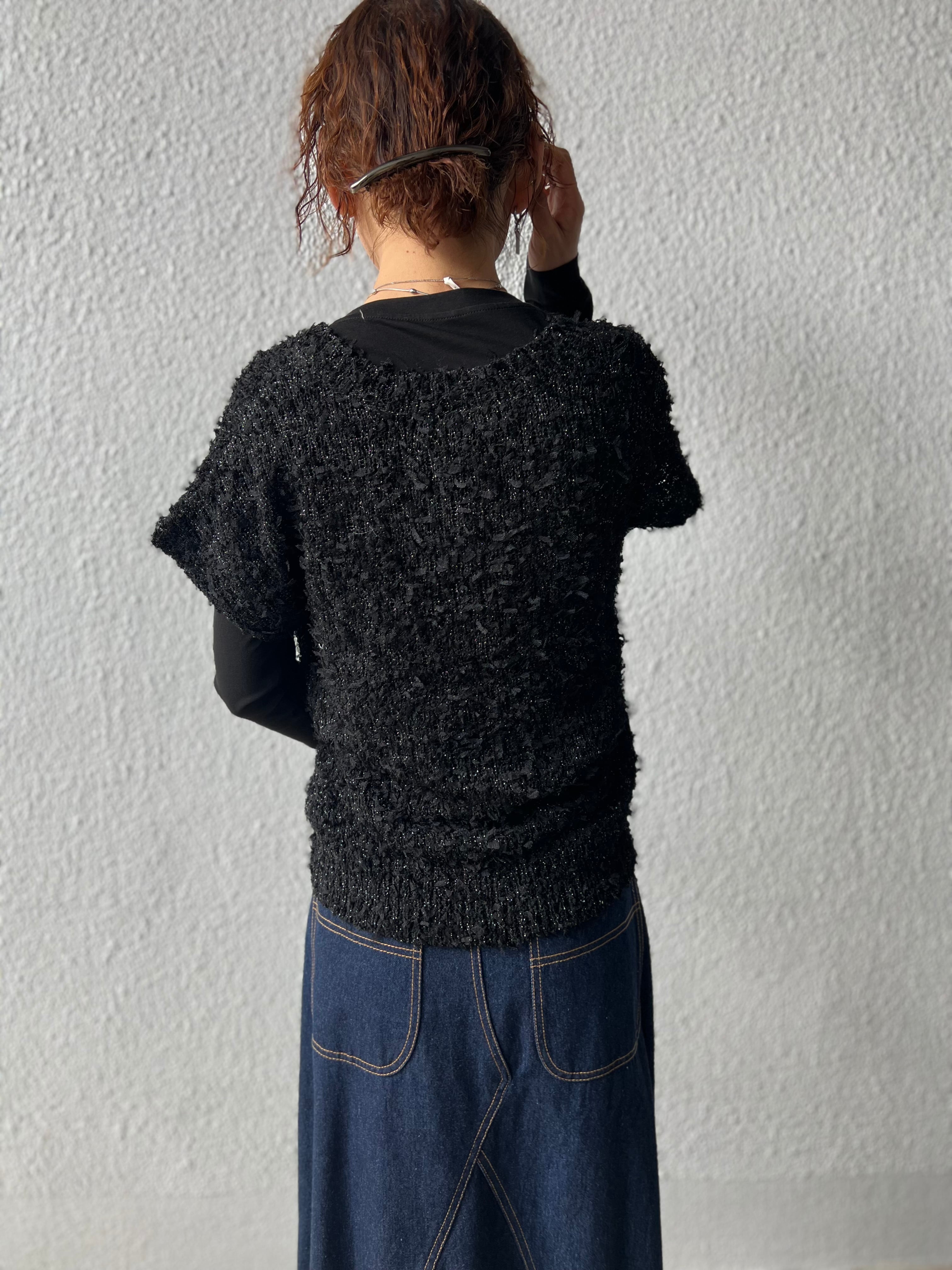 【SELECT】チュールテープラメニット　19-0423