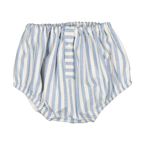 ご予約【MaisonMarelle】送料無料Bloomer CHAILLOT - blue sky stripes