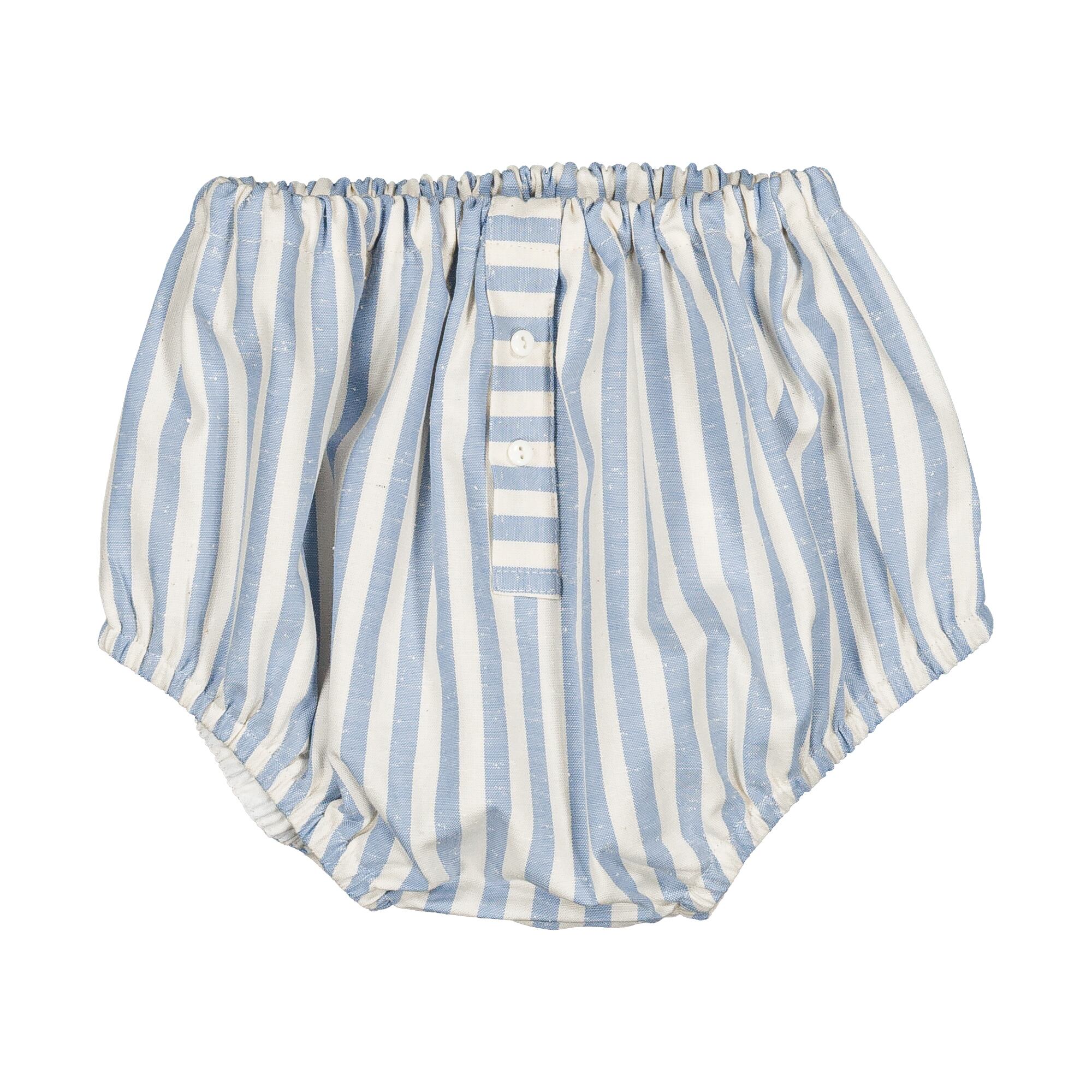 ご予約【MaisonMarelle】送料無料Bloomer CHAILLOT - blue sky stripes