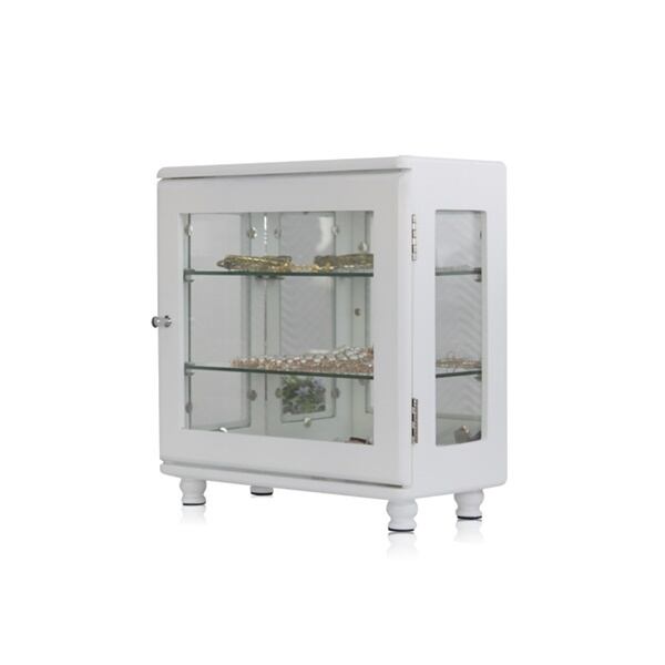 ガラスコレクションケース 大 BR/WH | ショップ名「Lease」取り扱い商