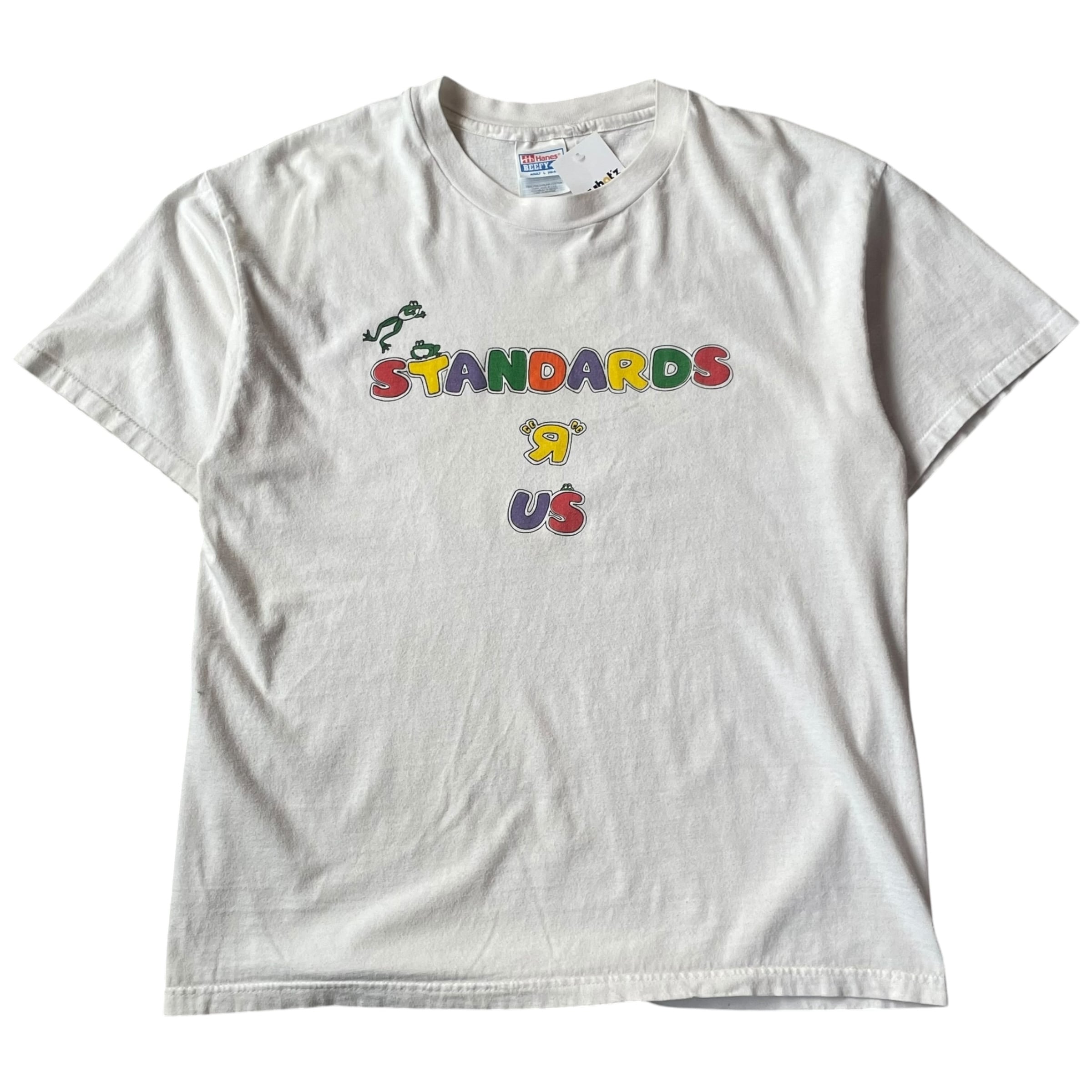 90s STANDARDS R US "TOYS R US parody" T-shirt