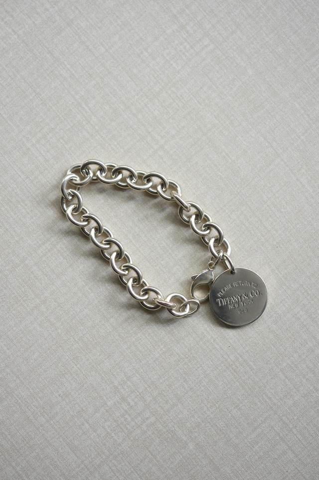 IORI/"Tiffany & Co." bracelet/return to Tiffany