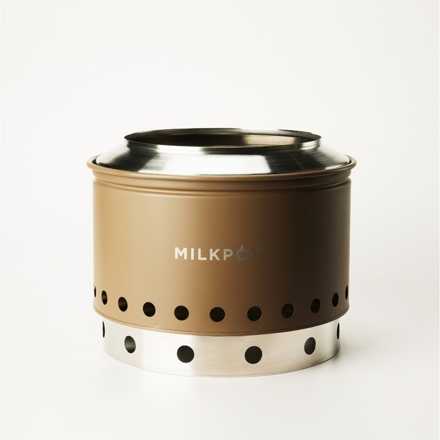 MILKPOT Stove 500  (Full set)  Coyote Tan