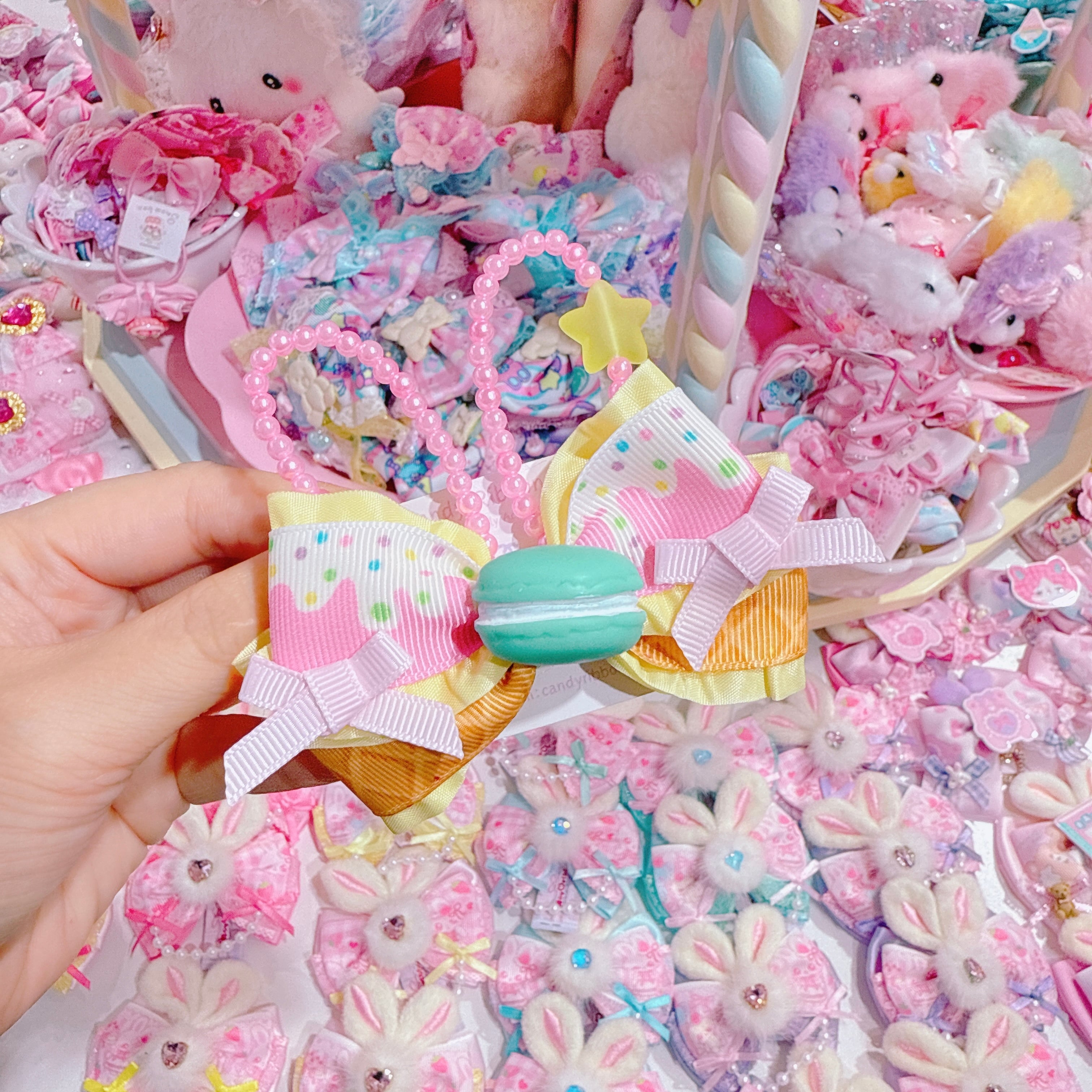 【F4】105-24ヘアクリップ