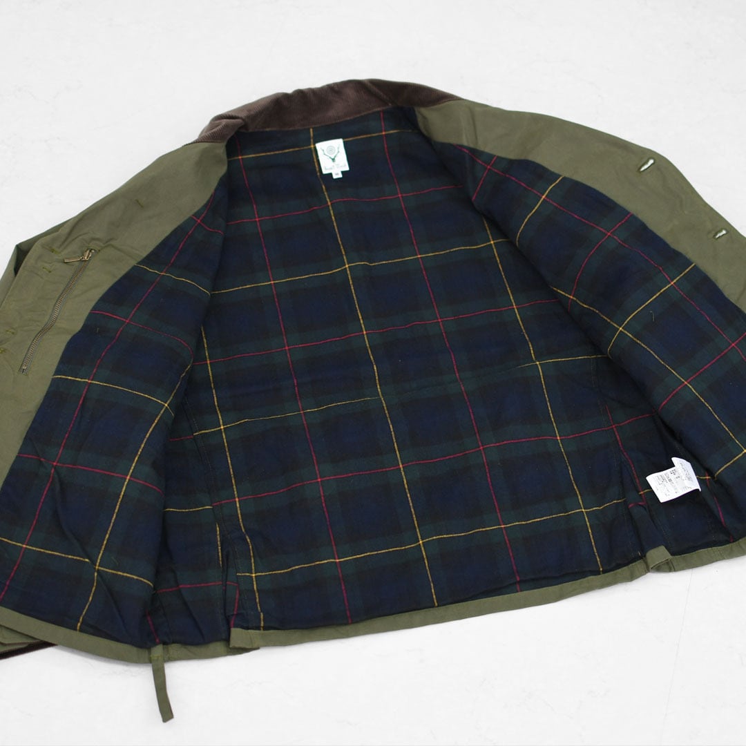 SOUTH2 WEST8 [サウスツーウエストエイト] Tenkara Shirt - Waxed