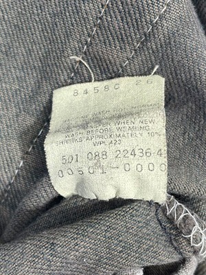 M-278  リーバイス 501レギュラー古着 1988年米国製刻印501   W 77cm(ぐるり） 股下 79cm
