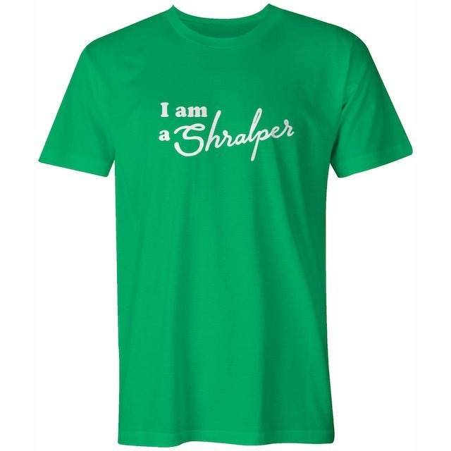 J skis - I AM A SHRALPER TEE