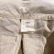 UNDERCOVER アンダーカバー FRAGMENT 切りっぱなし ハーフパンツ M/ベージュ/04SS