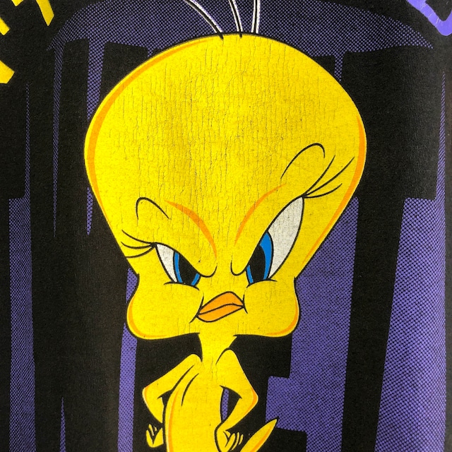 90s ヴィンテージ ルーニーテューンズ トゥイーティー キャラクター Tシャツ メンズ2x ビッグサイズ Looney Tunes Usa アメリカ古着 古着屋エバレット 90s ヴィンテージ ルーニーテューンズ トゥイーティー キャラクター Tシャツ メンズ2x ビッグサイズ Looney Tunes Usa アメリカ古着 古着屋エバレット