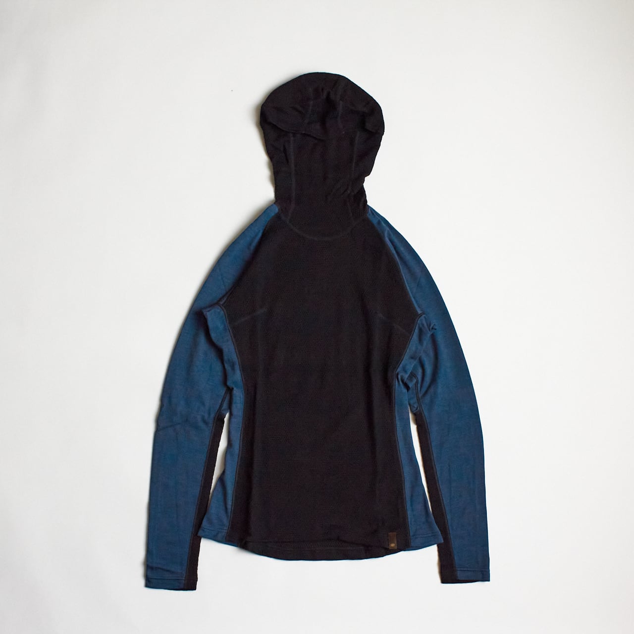 Teton Bros.(ティートンブロス)WS MOB Hybrid Hoody (WOMENS) -Black ウィメンズ長袖Tシャツ