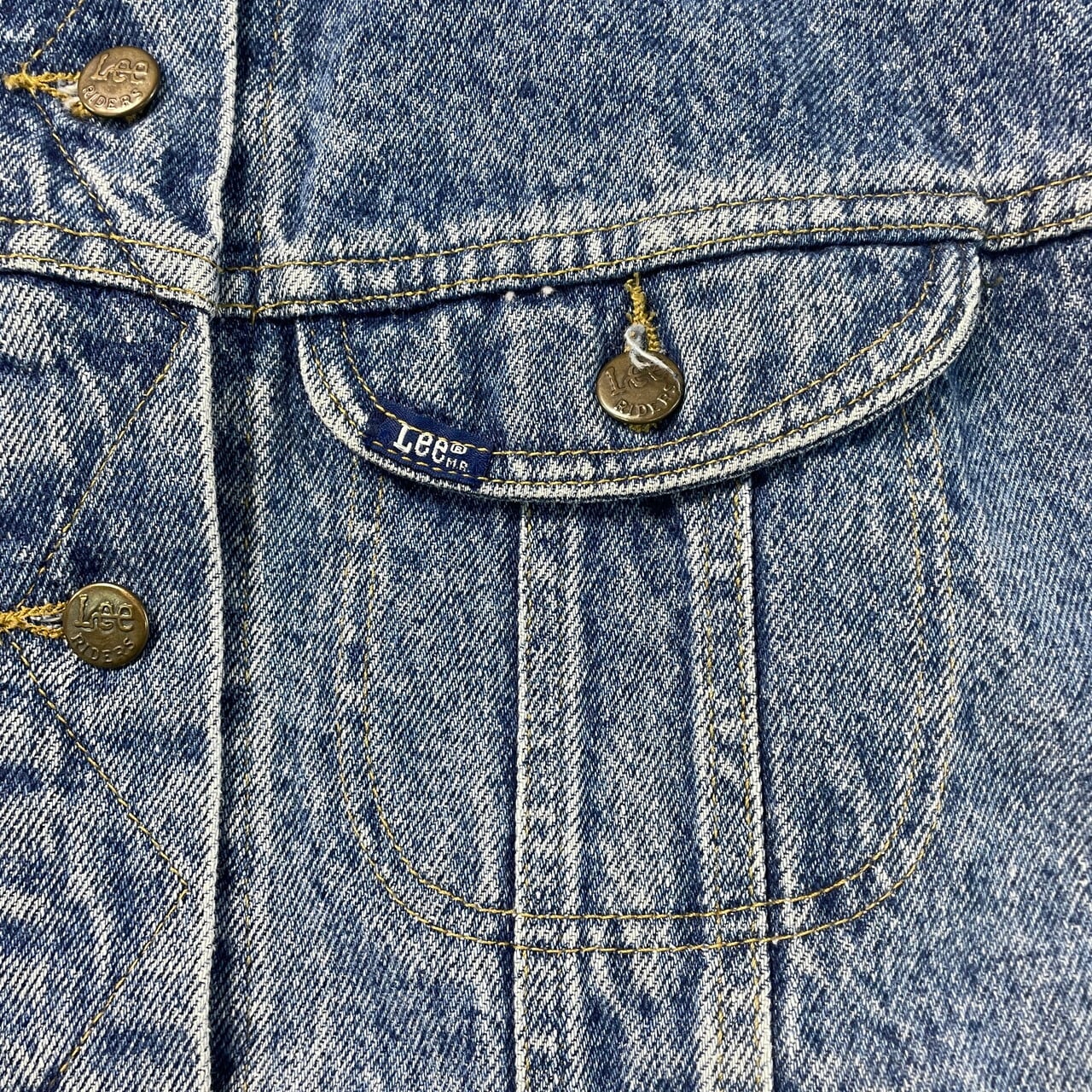 90年代 USA製 LEE RIDERS リー ライダース デニムジャケット メンズM